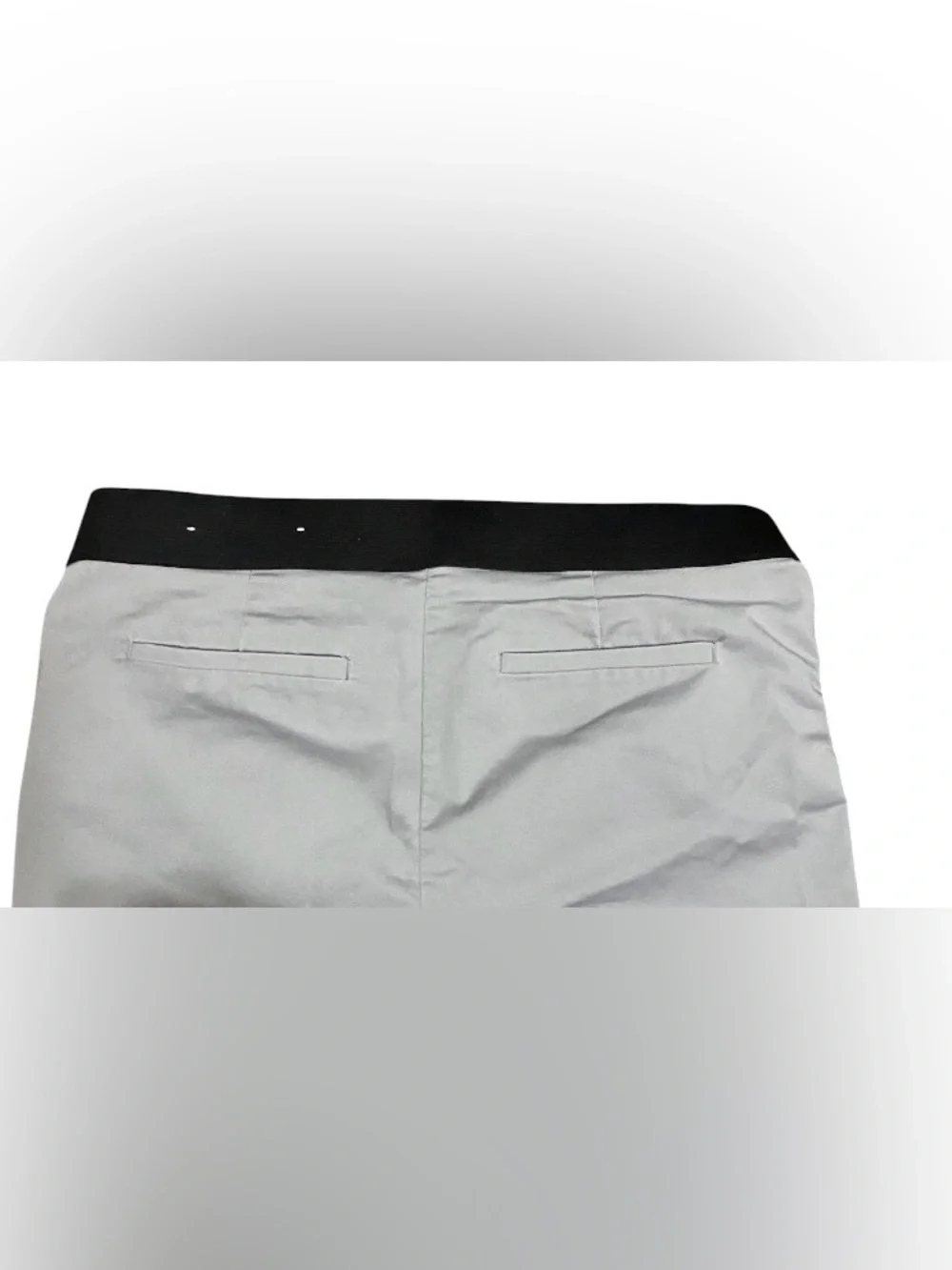 Liz Claiborne Light Gray Waistband Pants